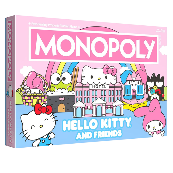 Monopoly Hello Kitty And Friends Board Game