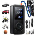 XEITIN 150 PSI Portable Tire Inflator Air Compressor W/ 6000mAh Battery