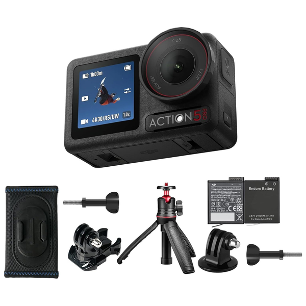 DJI Osmo Action 5 Pro Hiking Combo