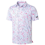 Obla Men's Short Sleeve Dry Fit Golf Polo Shirts (Various)