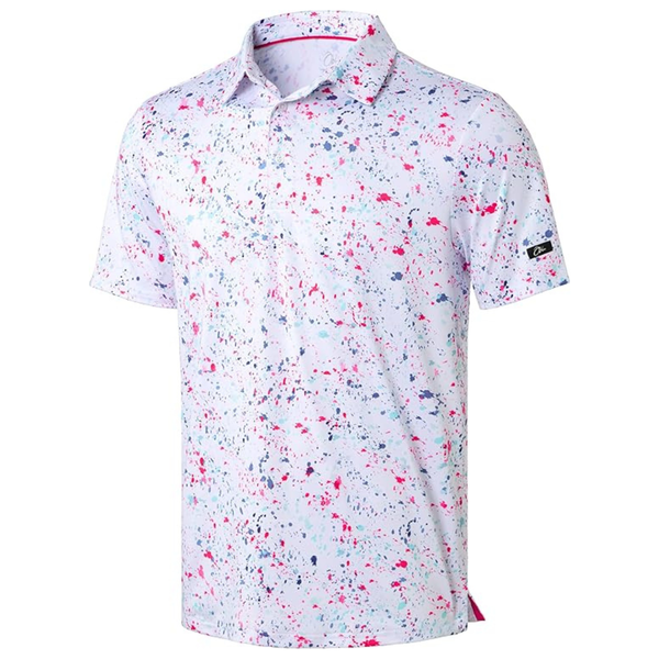 Obla Men's Short Sleeve Dry Fit Golf Polo Shirts (Various)