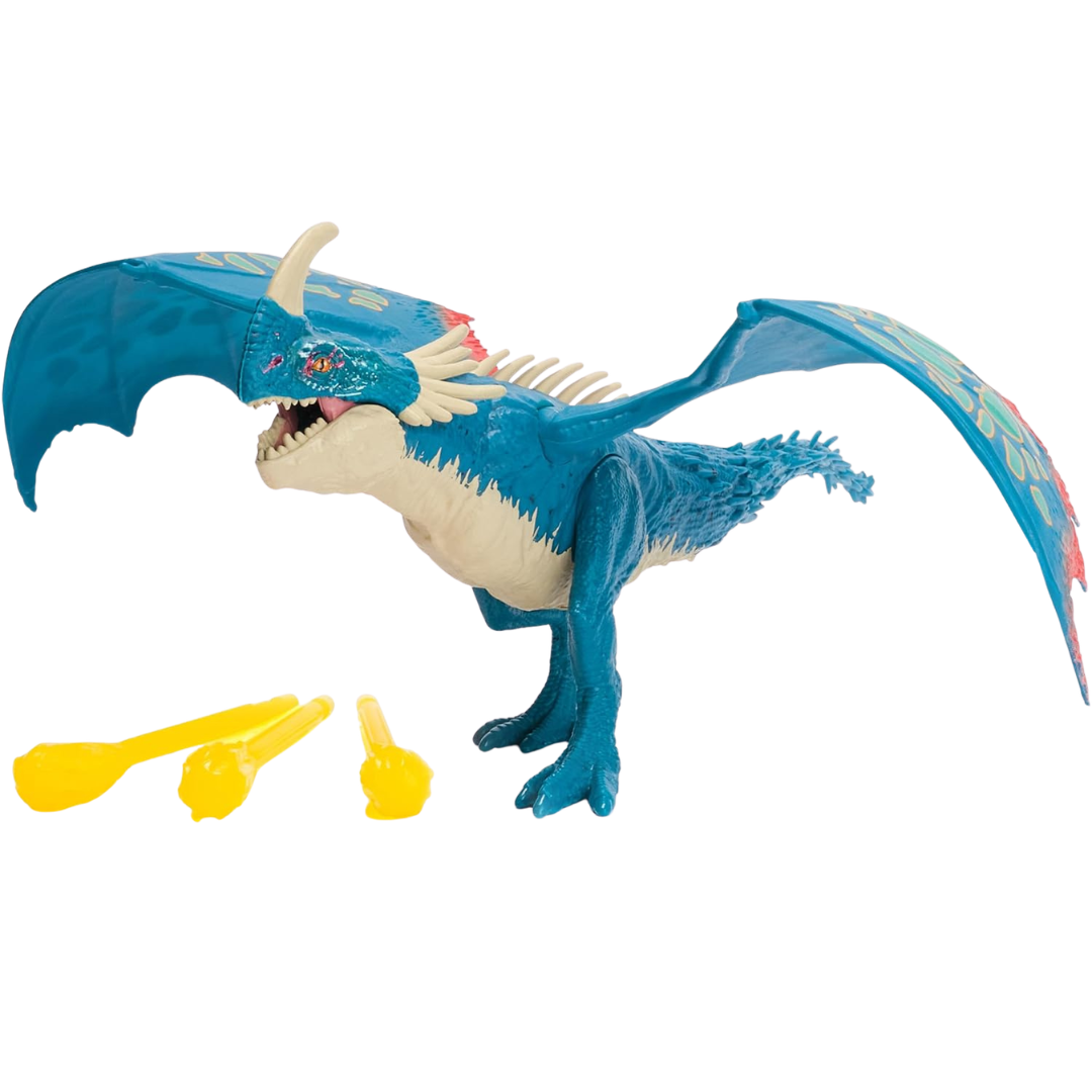 10" How To Train Your Dragon Dragons Fire Blast Deadly Nadder Figure