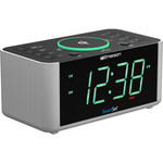 Emerson ER100202 SmartSet Dual Alarm Clock Radio W/ Bluetooth