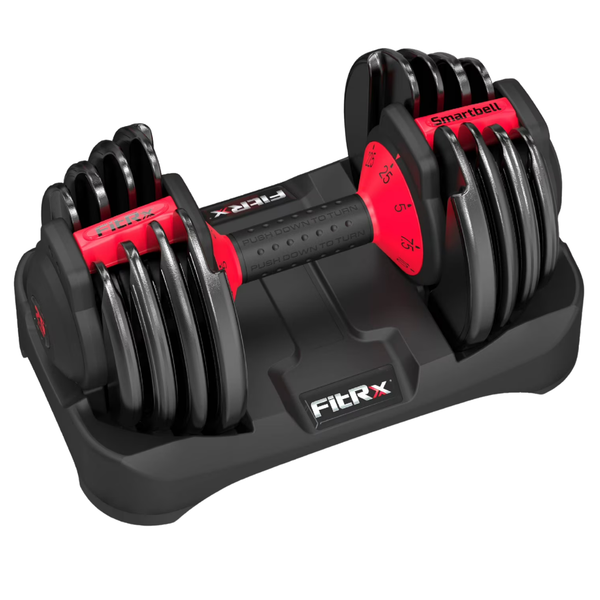 FitRx SmartBell 5-25 Lbs. Adjustable Dumbbell (Single)