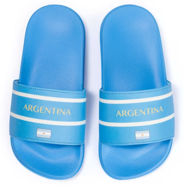 Ground Up Kids Soccer Fan Slide Sandals (5 Colors)