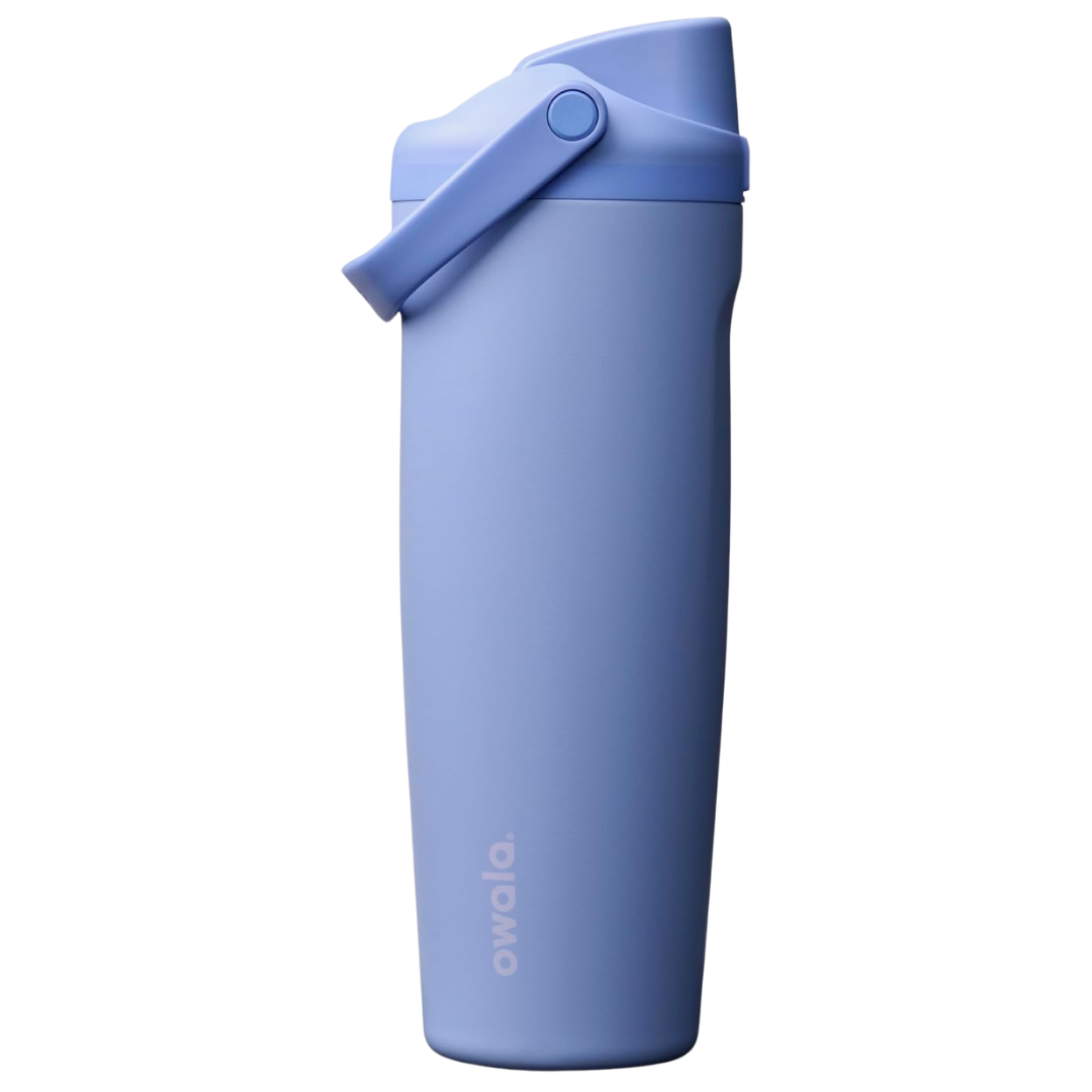 30-Oz Owala FreeSip Sway Insulated Stainless Steel Water Bottle (2 Colors)