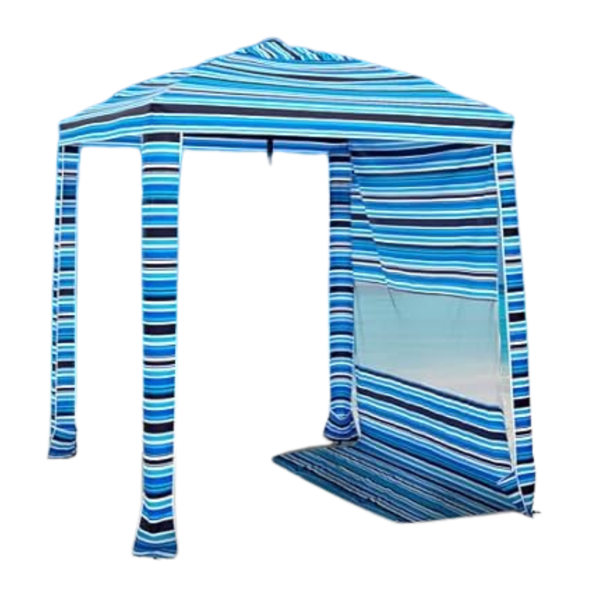6ft X 6ft Homedemo UPF 50+ Easy Set Up & Take Down Beach Canopy