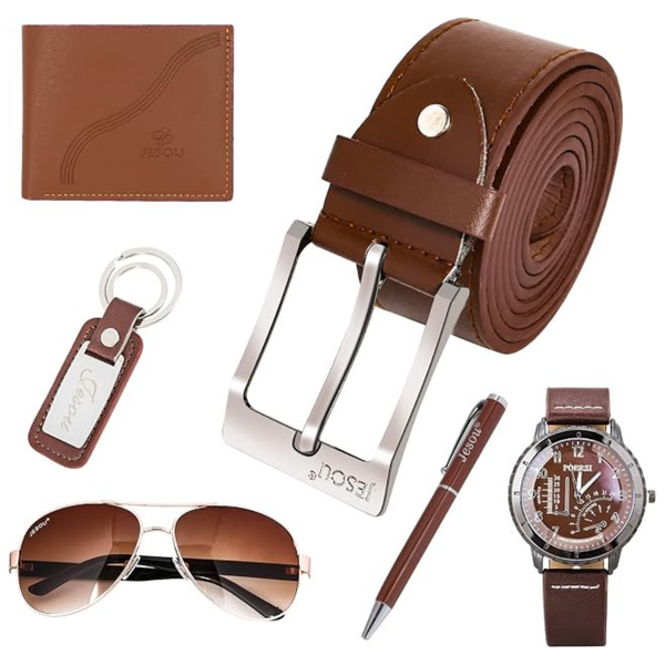 6-Piece Men's Elegant Designed Gift Set With Box