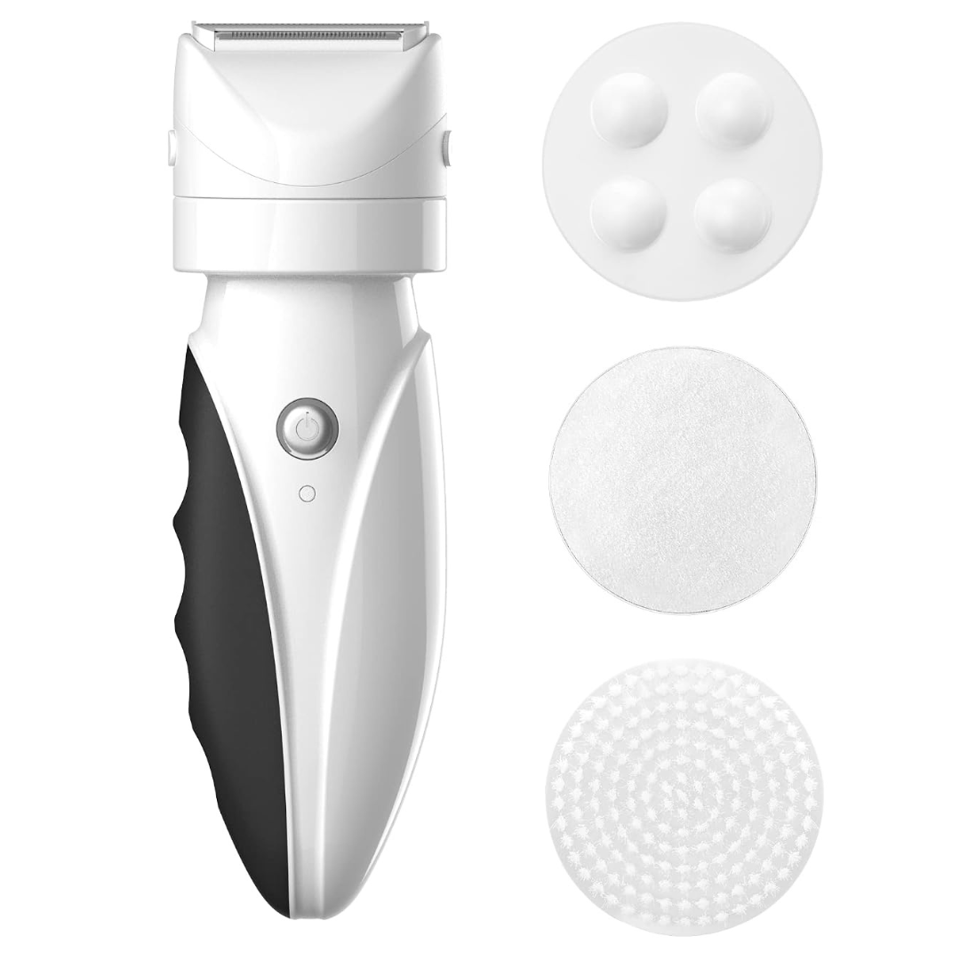 Conair Girlbomb Rechargeable Shaver & Body Polish Kit