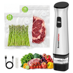 Bonsenkitchen Vacuum Sealer W/ 30 Bags
