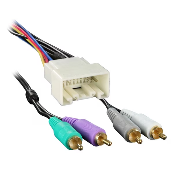 Metra 70-8113 Amplifier Integration Harness Fits Select 2000-2007 Lexus & Toyota Vehicles