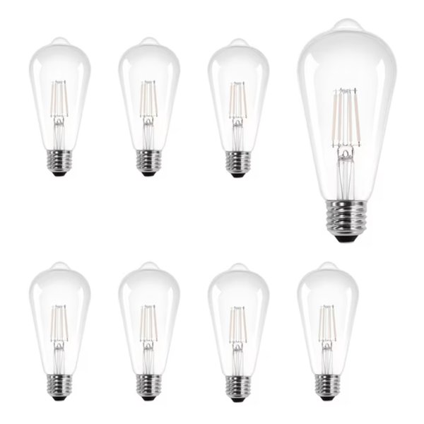 8-Count 13W Daylight General Purpose Light Bulbs