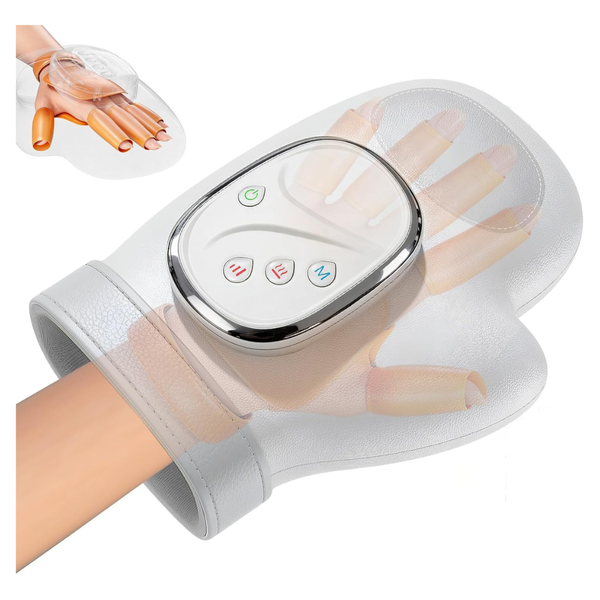 Soffiya 3-In-1 Therapy Hand Massager With Heat & Compression