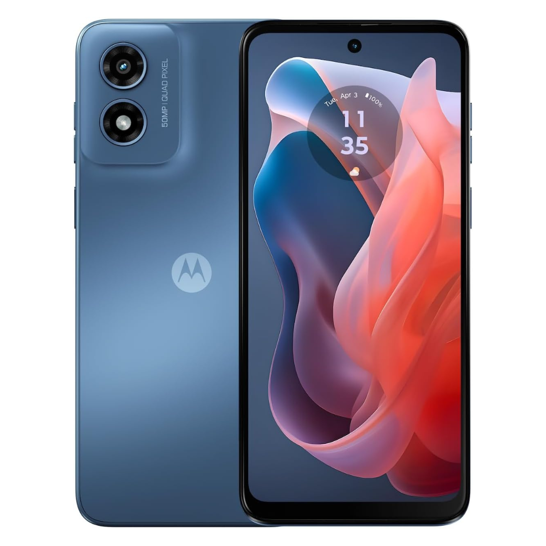 64GB Motorola Moto G Play 4G Unlocked Android Smartphone
