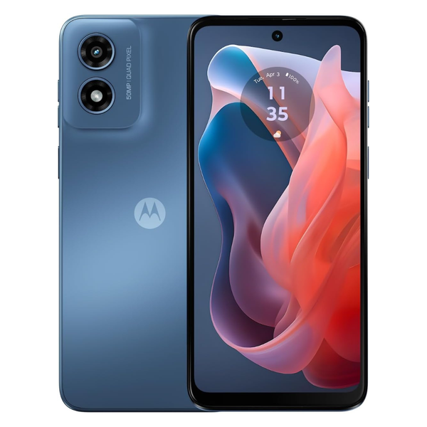 64GB Motorola Moto G Play 4G Unlocked Android Smartphone