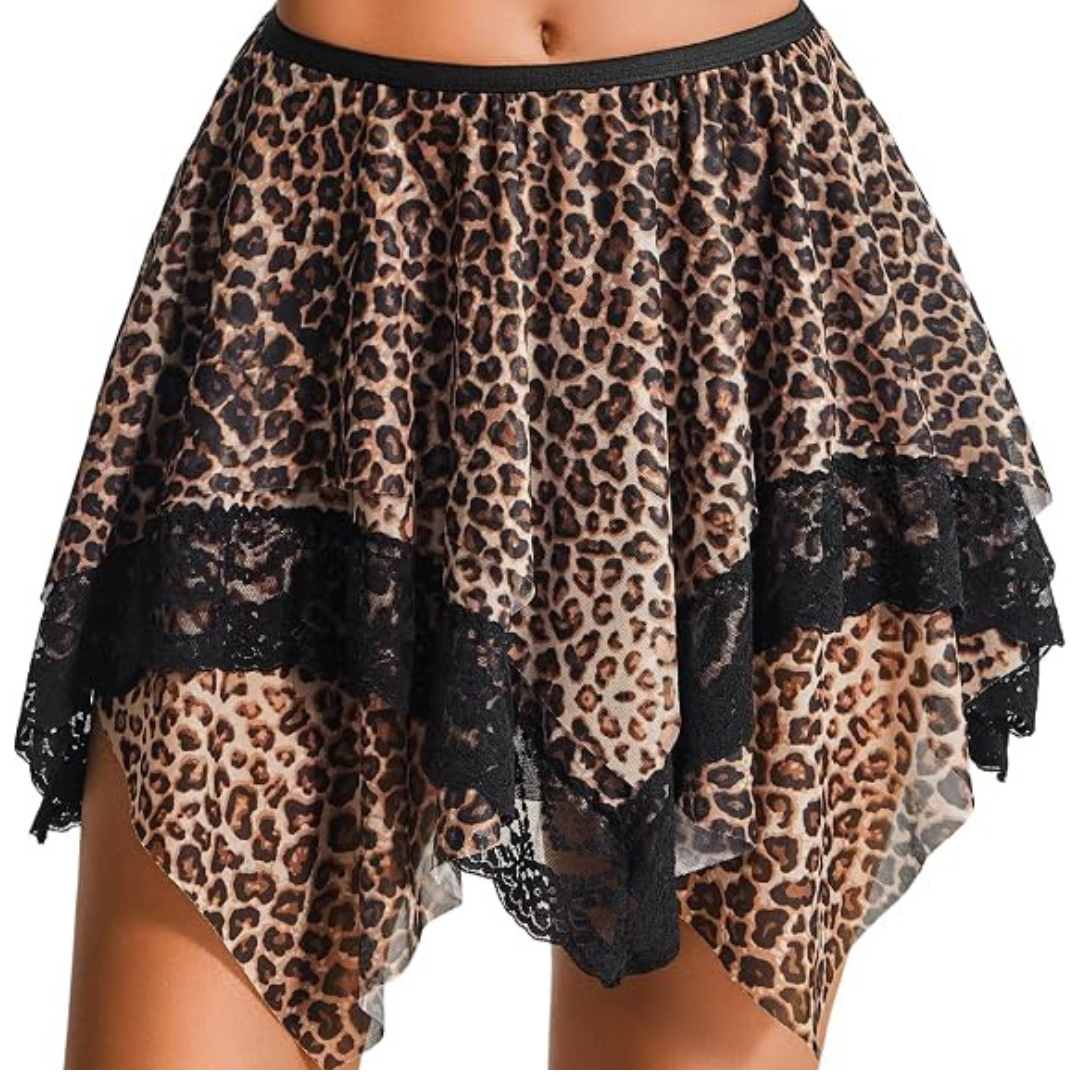 Avidlove Women's Leopard Mini Skirt (Various)
