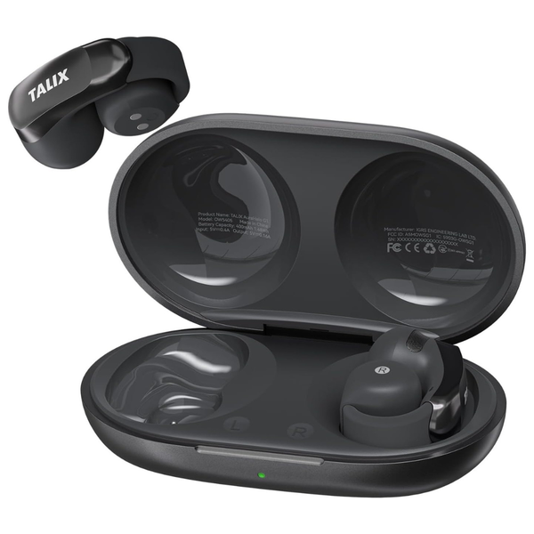 Talix AuraHalo G1 Clip-On Wireless Bluetooth Open Ear Earbuds