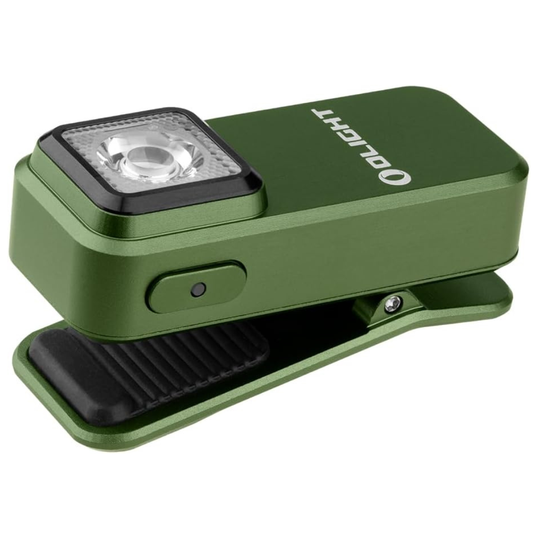 300-Lumens Oclip Rechargeable EDC Flashlight