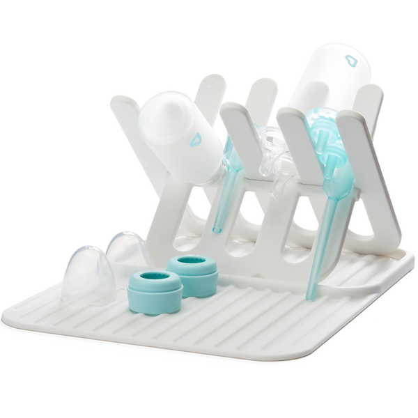 Munchkin Foldable Bottle Drying Rack & Mat
