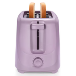 Mainstays 2-Slice Toaster W/ 6 Shade Settings & Removable Crumb Tray