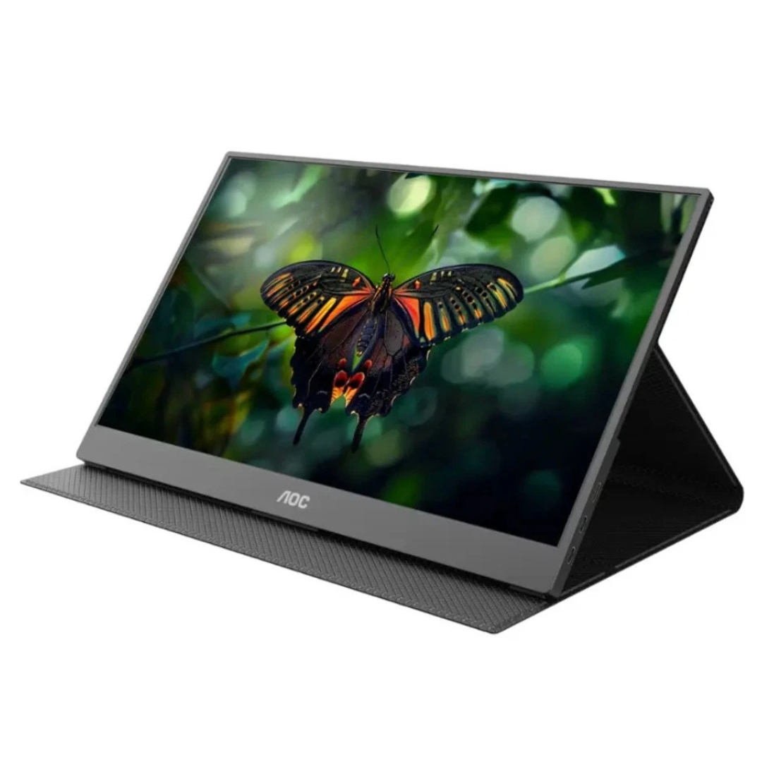 15.6" AOC 16T15 Portable FHD 5ms IPS Monitor [Certified Refurb]