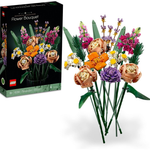 756-Piece LEGO Icons Flower Bouquet Adult Toy Building Set (10280)