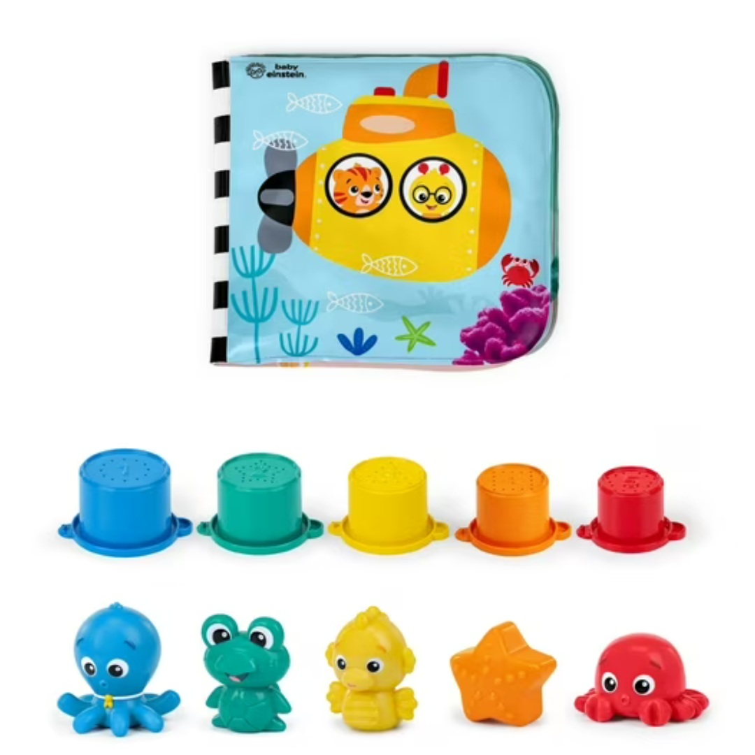 11-Piece Baby Einstein Ocean Explorers Opus Bath Pals Gift Set