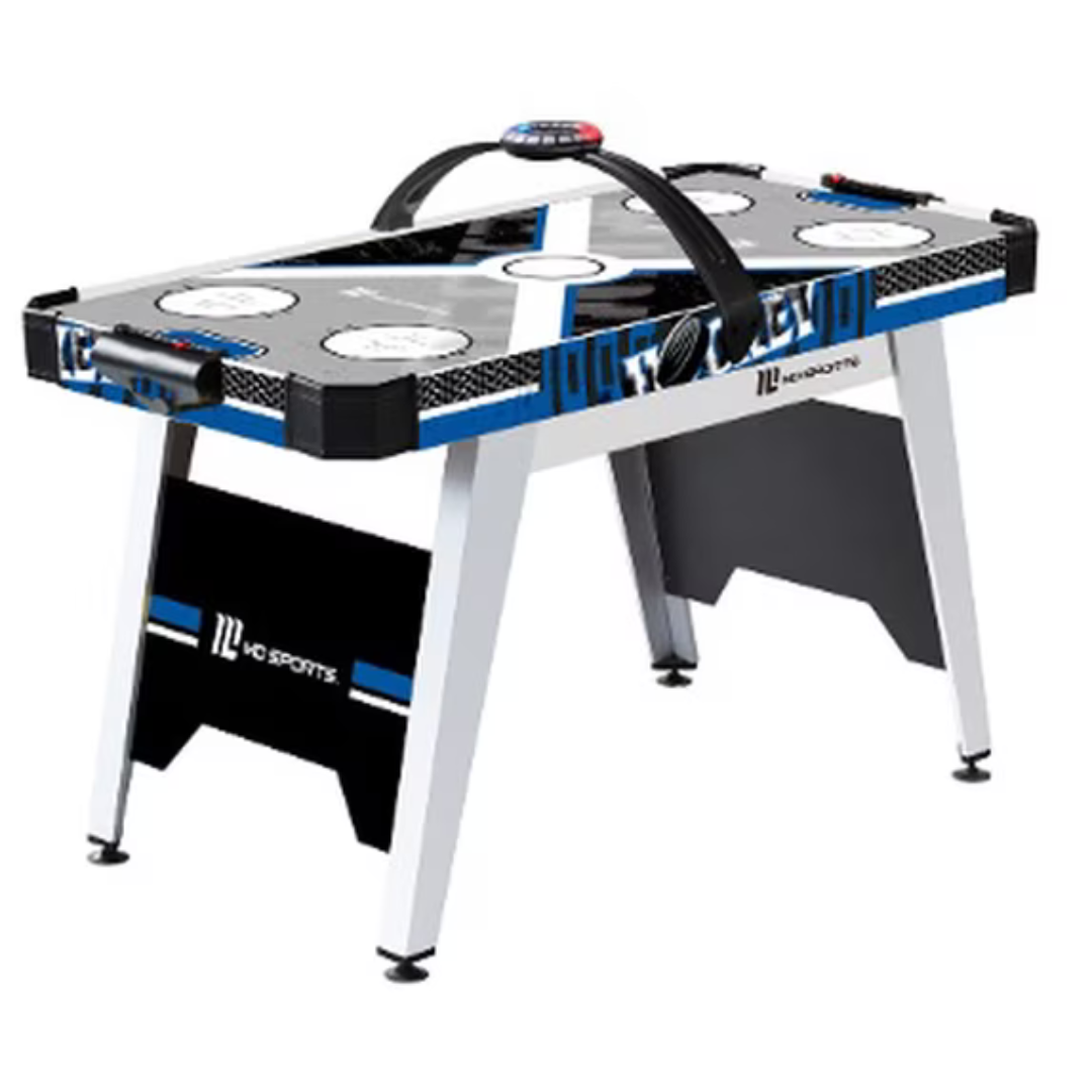 MD Sports 54" Air Hockey Table Set With 2 Pushers & 2 Pucks