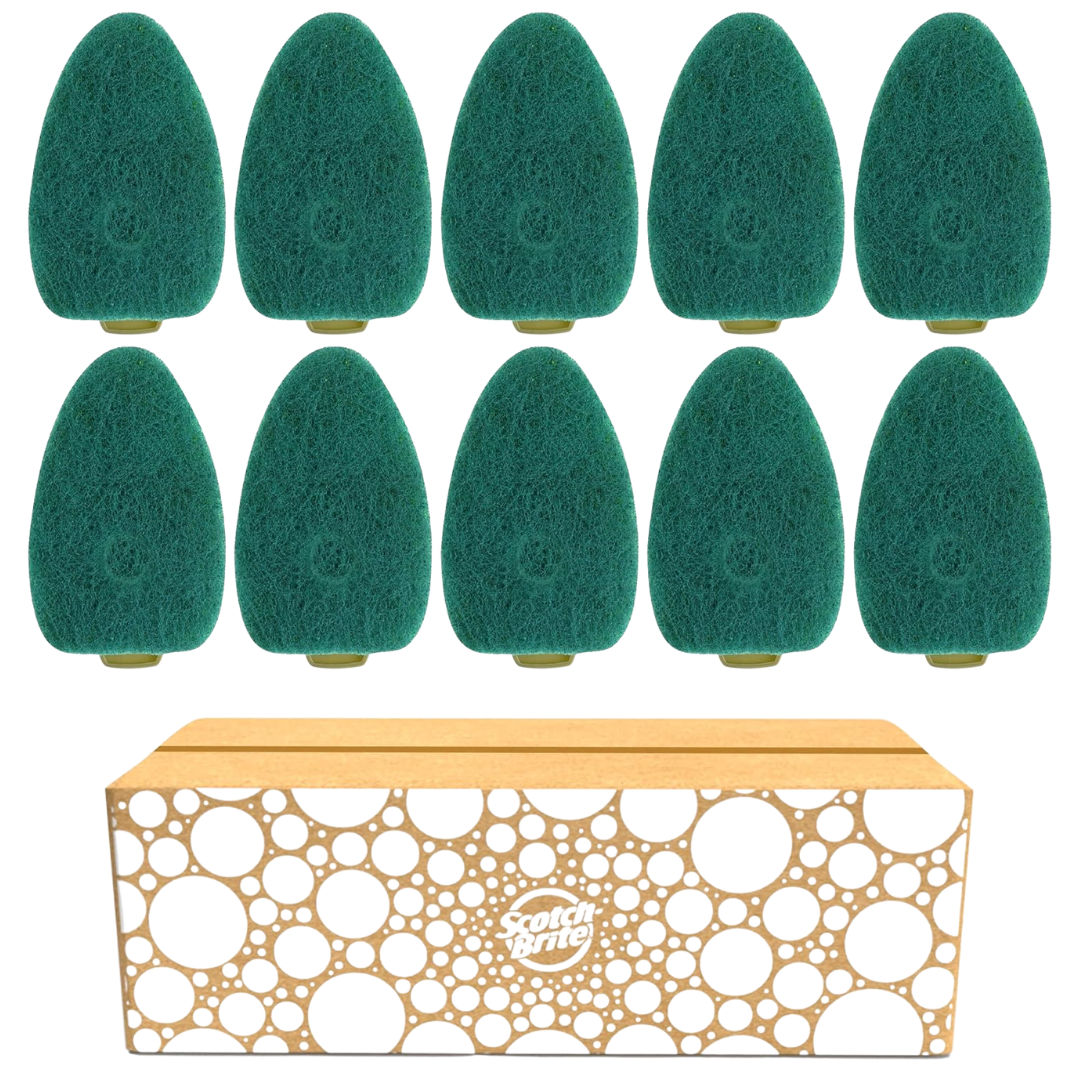 10-Piece Scotch-Brite Heavy Duty Dishwand Refills