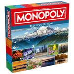 Top Trumps Monopoly Board Game Bellevue,WA Edition