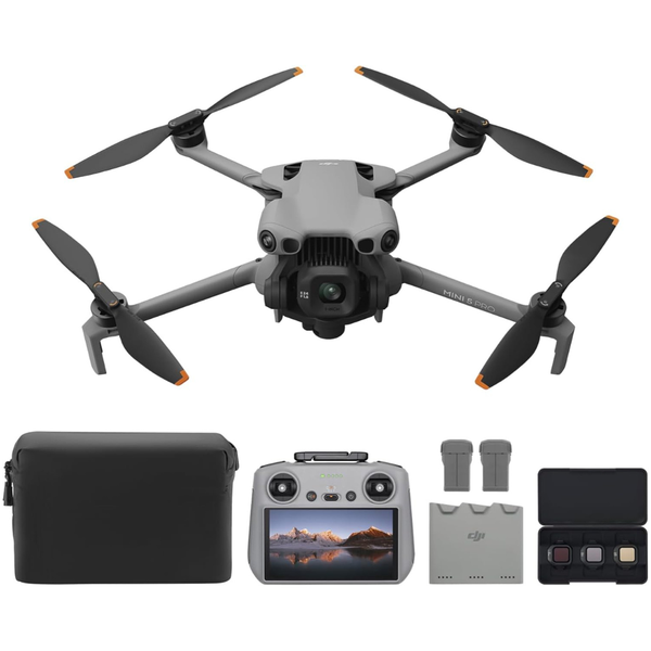 DJI Mini 5 Pro Fly More Combo Drone With DJI RC 2, 4K Camera & 3 Batteries