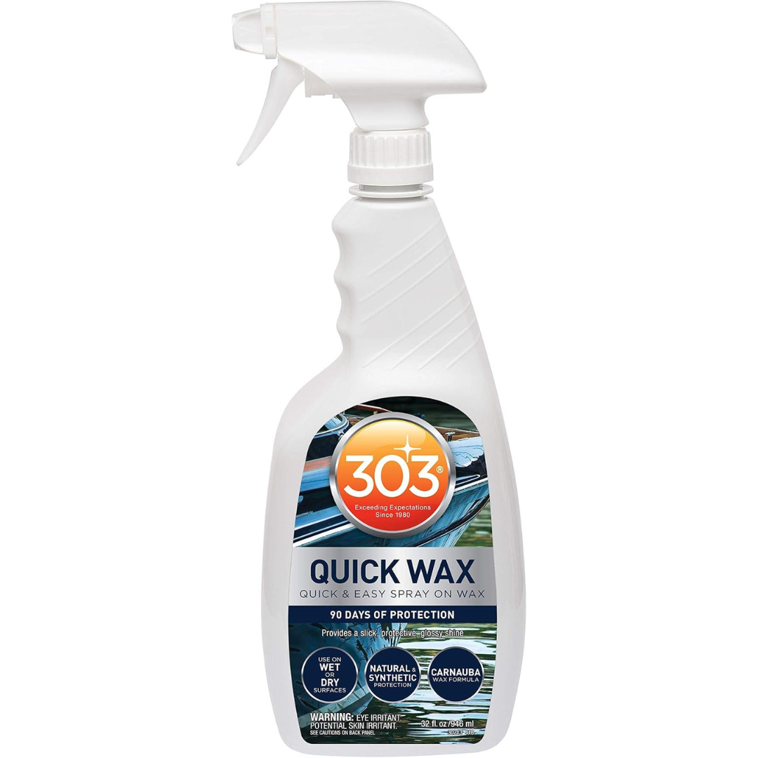 32-Oz 303 Products Marine Quick Wax For Fiberglass And Gelcoat