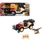 Matchbox RC Jurassic World Dino Catcher Truck With Dinosaur Figure