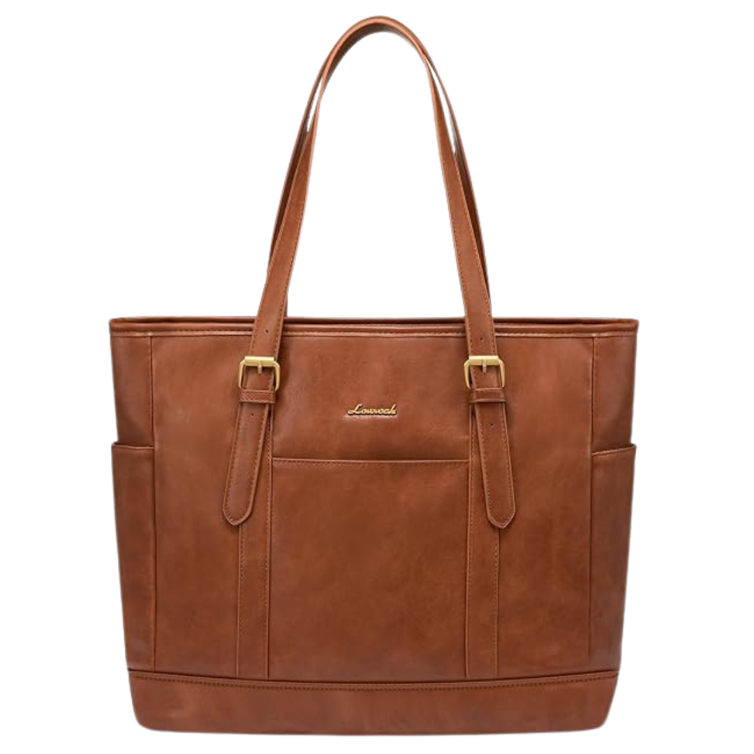 Lovevook Women's Vintage Leather Laptop Bag (various Colors)