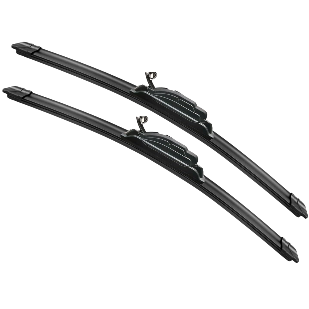 2-Pack 26" & 18" OEM Quality Premium All-Seasons Windshield Wipers Blades