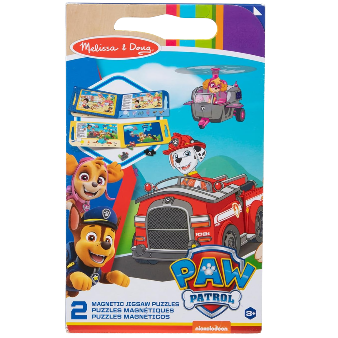 Melissa & Doug PAW Patrol Take-Along Magnetic Jigsaw Puzzles