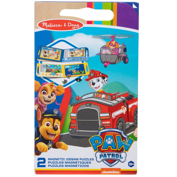 Melissa & Doug PAW Patrol Take-Along Magnetic Jigsaw Puzzles