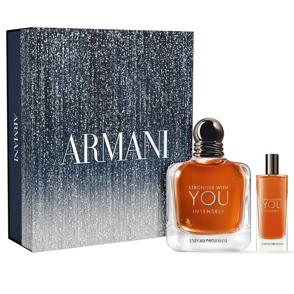 Armani Beauty Stronger With You Intensely 2-Piece Cologne Set