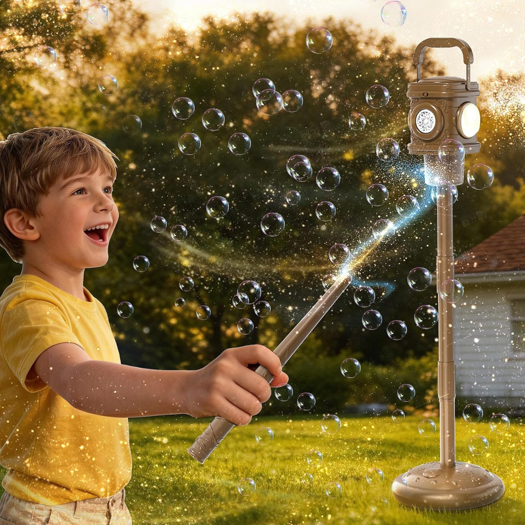 Kids Automatic Bubble Machine