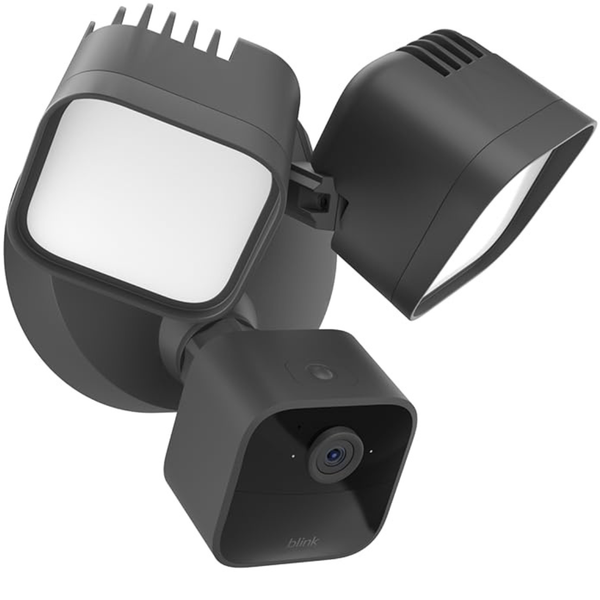 Blink Wired Floodlight Smart Security Camera