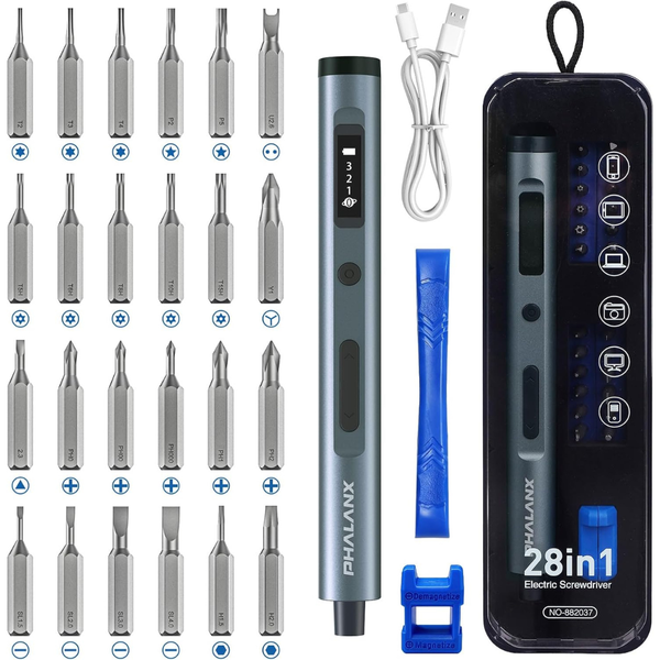 60-in-1 Cordless Electric Precision Screwdriver Set