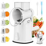7-in-1 Upgraded Rotary Cheese Grater With Handle