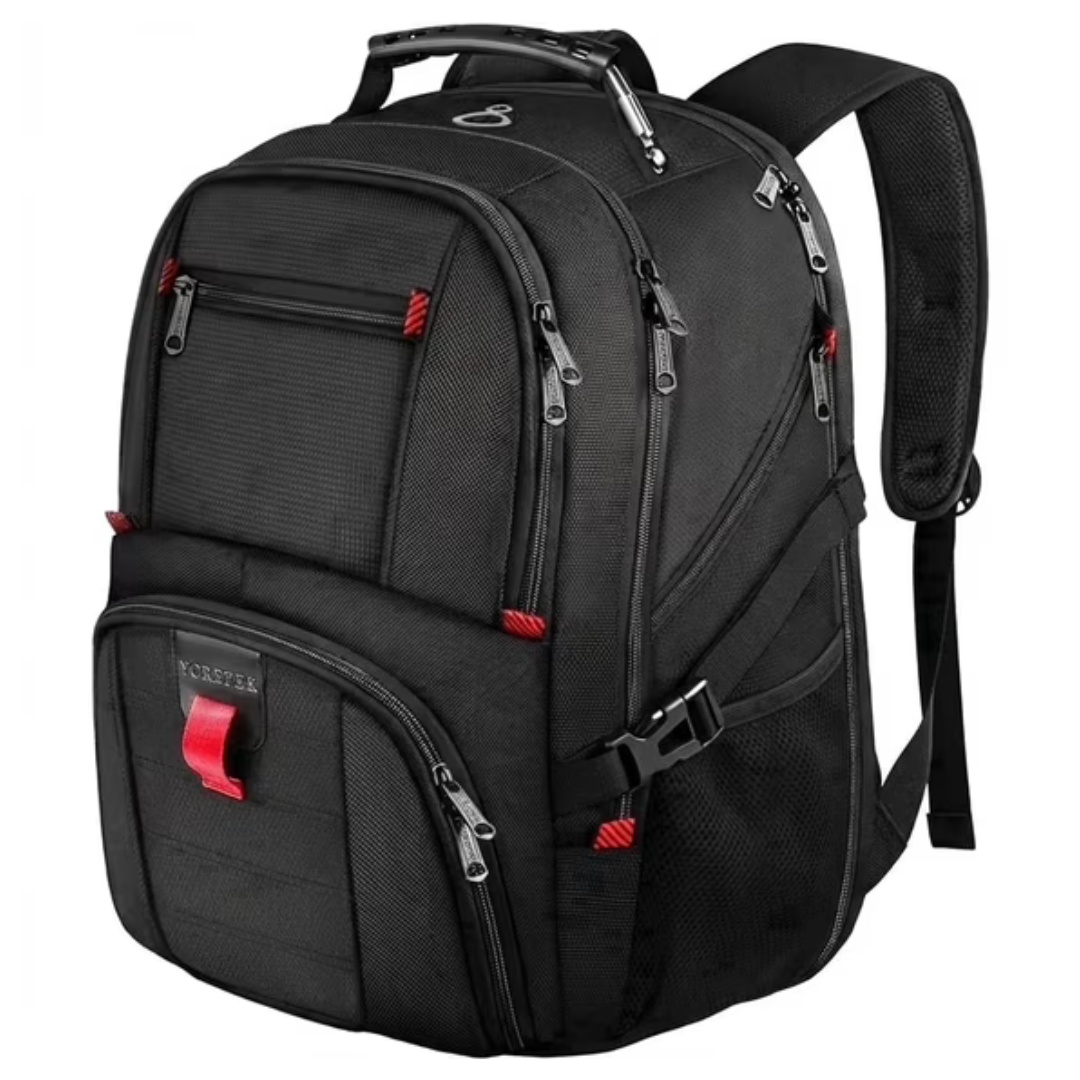 Yorepek 17" 30L Large Travel Laptop Backpack