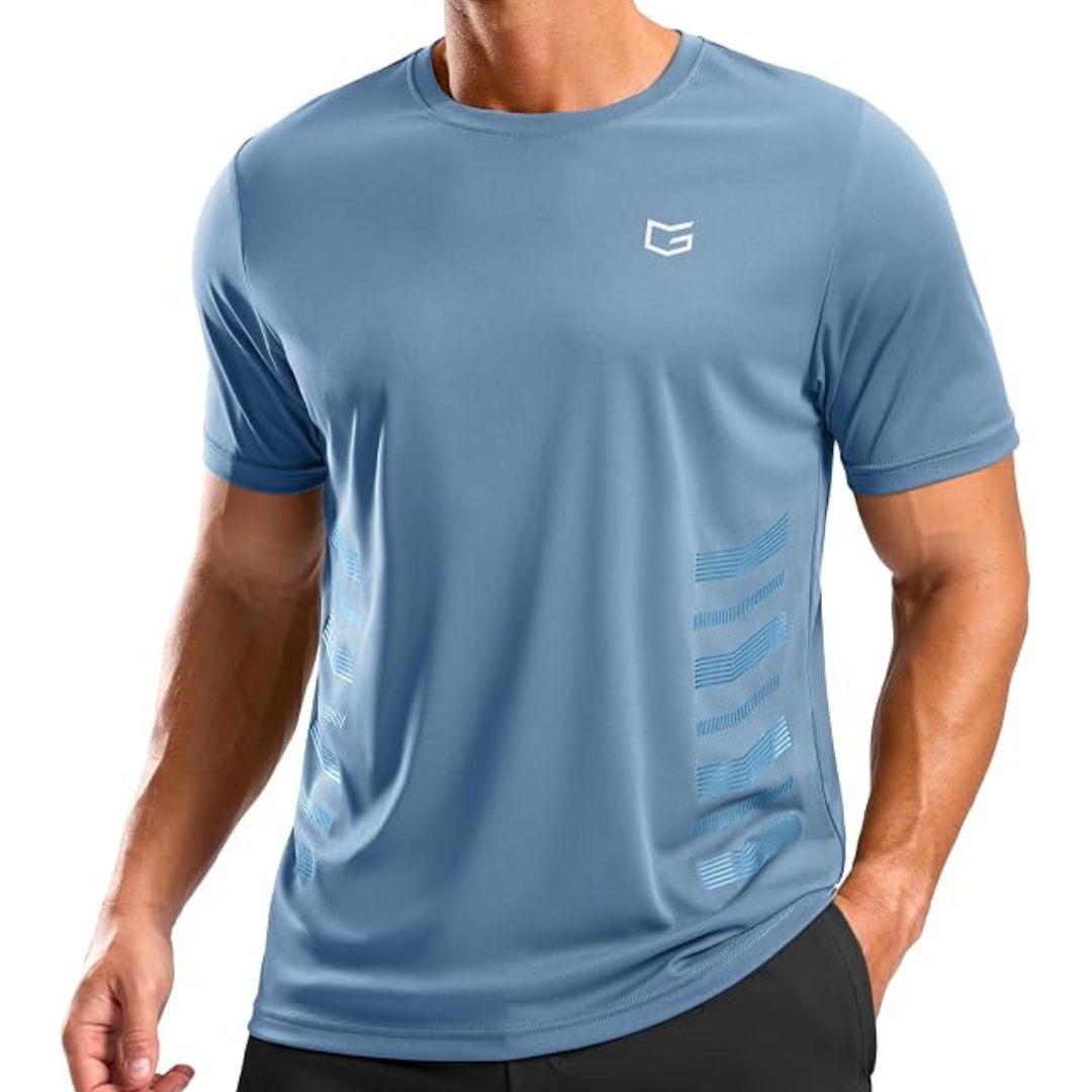 G Gradual Men's Quick Dry Athletic Running T-Shirts (Various)