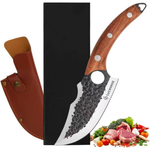 Lucesesa High Carbon Steel Japanese Butcher Chef Knife