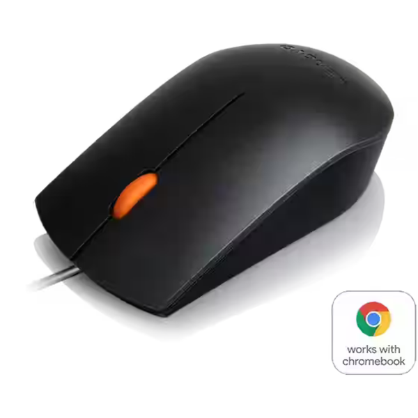 Lenovo 300 Wired Optical USB Mouse (GX30M39704)