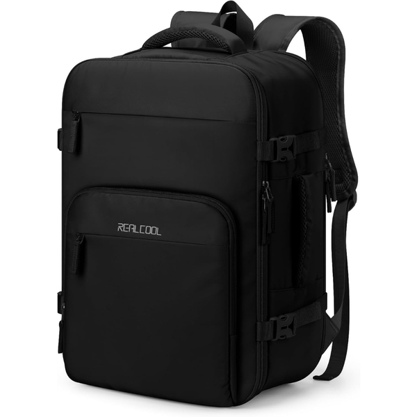 RealCool 15.6" Laptop Travel Carry On Backpack
