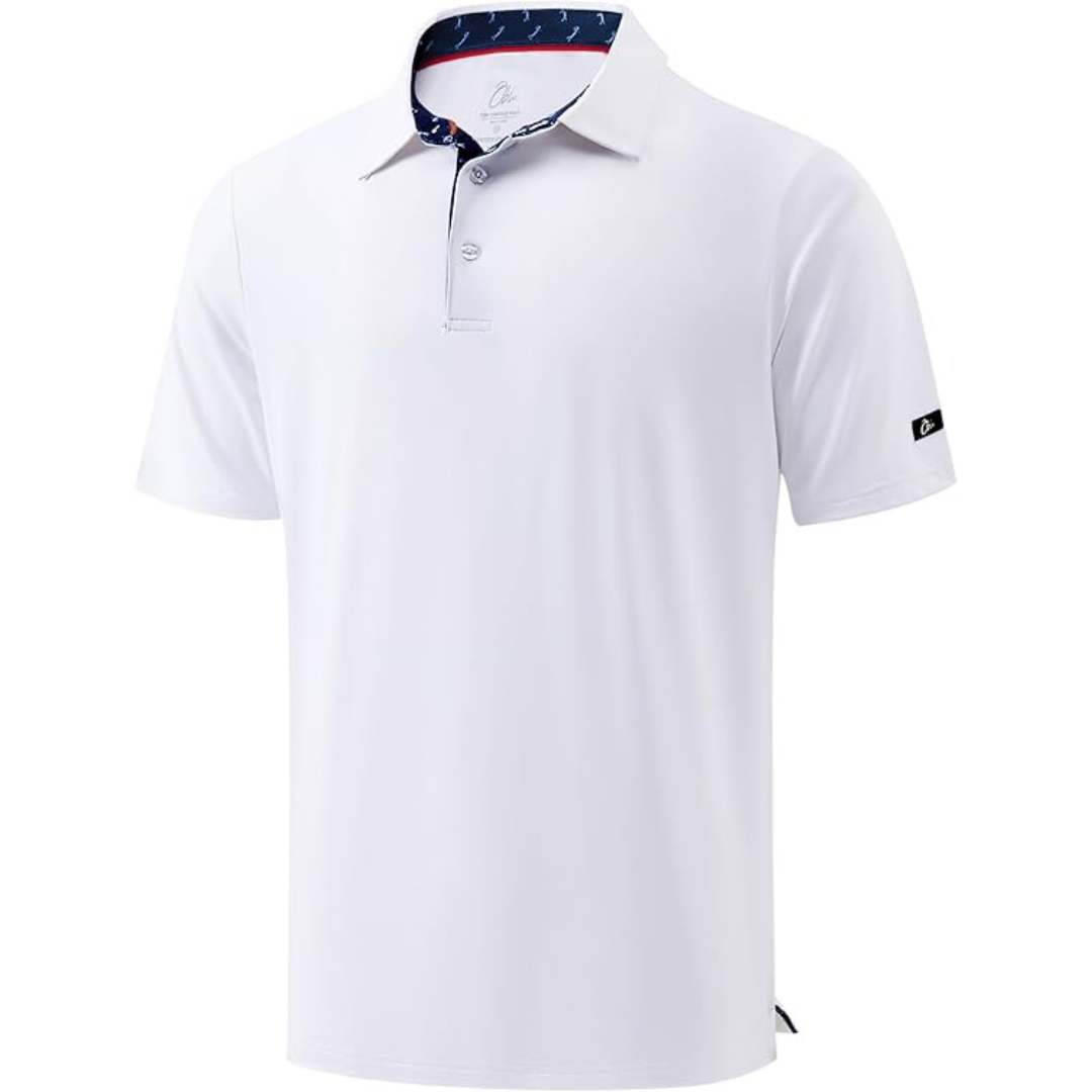Obla Men's Short Sleeve Golf Shirt (Various)