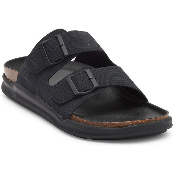 Quiksilver Men's Deck Double Strap Slide Sandal