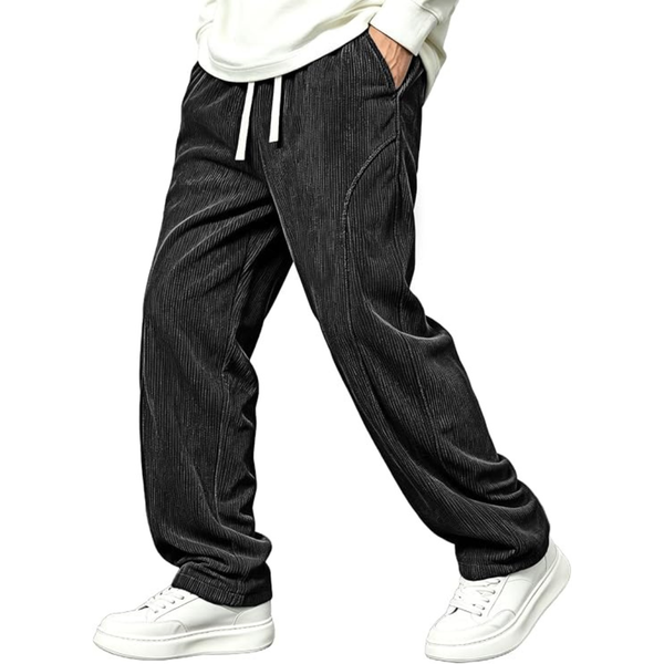 Men's Corduroy Wide Leg Fashion Casual Sweatpants (3 Colors)
